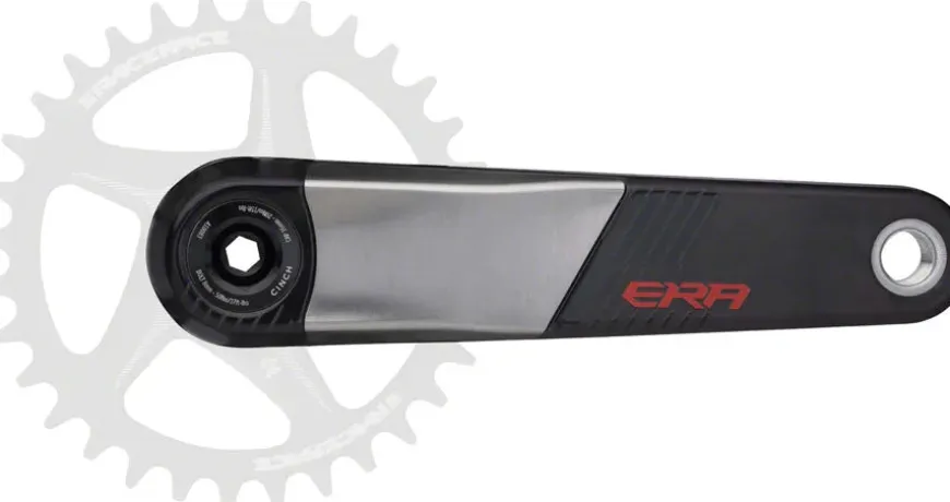 RaceFace ERA Crankset - 175mm Direct Mount 136mm Spindle CINCH Interface Carbon Red