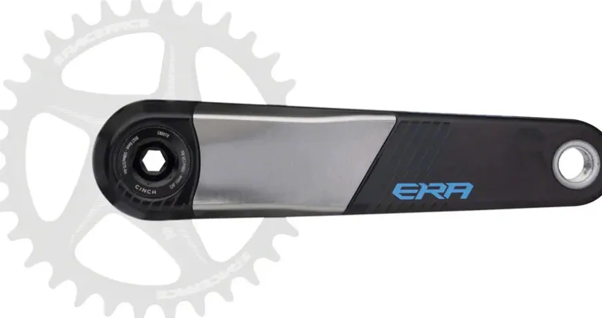 RaceFace ERA Crankset - 175mm Direct Mount 136mm Spindle CINCH Interface Carbon Blue