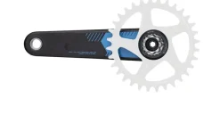 RaceFace Era Crankset - 160mm Direct Mount 136mm Spindle CINCH Interface Carbon Blue