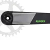 RaceFace ERA Crankset - 170mm Direct Mount 136mm Spindle CINCH Interface Carbon Green