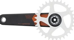 RaceFace ERA Crankset - 170mm Direct Mount 136mm Spindle CINCH Interface Carbon Orange