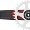 RaceFace ERA Crankset - 170mm Direct Mount 136mm Spindle CINCH Interface Carbon Red