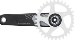 RaceFace Era Crankset - 160mm Direct Mount 136mm Spindle CINCH Interface Carbon BLK
