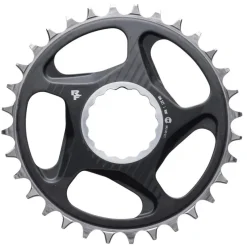 RaceFace ERA Direct Mount Chainring - 34t DM CINCH 10-12 Speed Narrow-Wide BLK