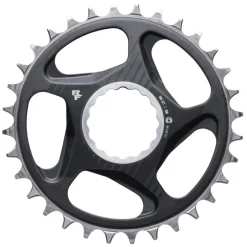 RaceFace ERA Direct Mount Chainring - 30t DM CINCH 10-12 Speed Narrow-Wide BLK