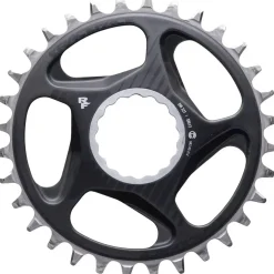 RaceFace ERA Direct Mount Chainring - 32t DM CINCH For Shimano 12-Speed HG+ Compatible Chain BLK