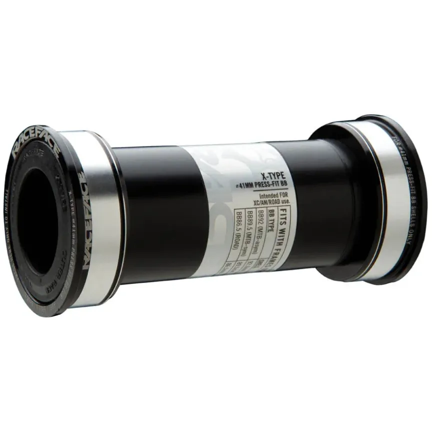 RaceFace EXI BB92 Bottom Bracket: 41mm ID x 92mm Shell x 24mm Spindle
