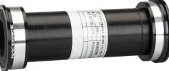 RaceFace EXI BB124 Bottom Bracket 41mm ID x 124mm Shell x 24mm Spindle Double Row Bearing External Seal