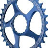 RaceFace Narrow Wide Chainring: Direct Mount CINCH 26t Blue