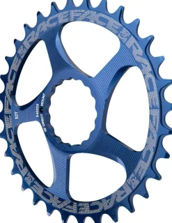 RaceFace Narrow Wide Chainring: Direct Mount CINCH 26t Blue