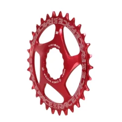 RaceFace Narrow Wide Chainring: Direct Mount CINCH 30t Red