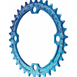 RaceFace Narrow Wide Chainring: 104mm BCD