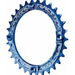 RaceFace Narrow Wide Chainring: 104mm BCD