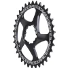 RaceFace Narrow Wide Chainring: Direct Mount 3-Bolt Compatible 34t Black