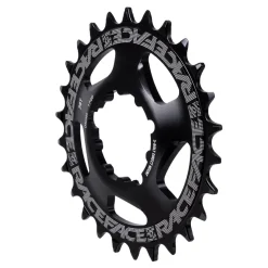 RaceFace Narrow Wide Chainring: Direct Mount 3-Bolt Compatible 26t Black