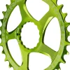 RaceFace Narrow Wide Chainring: Direct Mount CINCH 34t Green