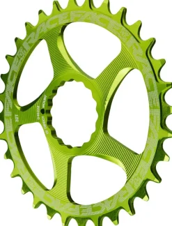 RaceFace Narrow Wide Chainring: Direct Mount CINCH 36t Green