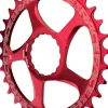 RaceFace Narrow Wide Chainring: Direct Mount CINCH 28t Red