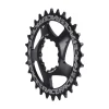 RaceFace Narrow Wide Chainring: Direct Mount 3-Bolt Compatible 28t Black