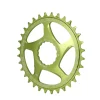 RaceFace Narrow Wide Chainring: Direct Mount CINCH 32t Green