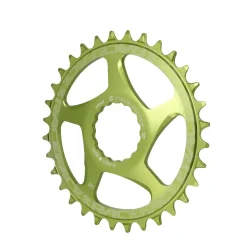 RaceFace Narrow Wide Chainring: Direct Mount CINCH 32t Green