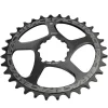RaceFace Narrow Wide Chainring: Direct Mount 3-Bolt Compatible 32t Black
