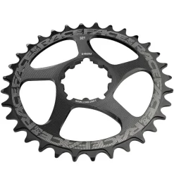 RaceFace Narrow Wide Chainring: Direct Mount 3-Bolt Compatible 32t Black