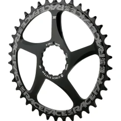 RaceFace Narrow Wide Chainring: Direct Mount CINCH 38t Black