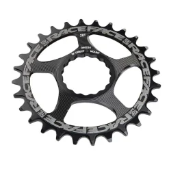 RaceFace Narrow Wide Chainring: Direct Mount CINCH 30t Black