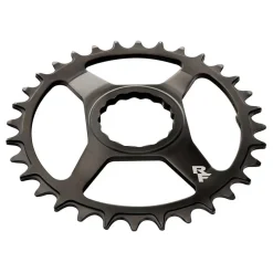 RaceFace Narrow Wide Chainring: Direct Mount CINCH 30t Steel Black