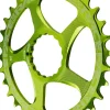 RaceFace Narrow Wide Chainring: Direct Mount CINCH 26t Green