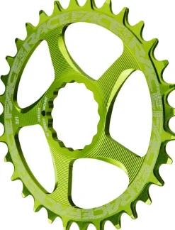 RaceFace Narrow Wide Chainring: Direct Mount CINCH 26t Green