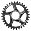 RaceFace Narrow Wide Direct Mount CINCH Aluminum Chainring - Shimano 12-Speed requires Hyperglide+ compatible chain 32t BLK