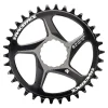 RaceFace Narrow Wide Direct Mount CINCH Aluminum Chainring - Shimano 12-Speed requires Hyperglide+ compatible chain 34t BLK