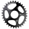 RaceFace Narrow Wide Oval Chainring: Direct Mount CINCH 32t Black
