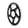 RaceFace Narrow Wide Oval Chainring: Direct Mount CINCH 34t Black