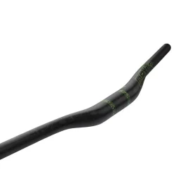 RaceFace NEXT R 35 Carbon Riser Handlebar - 35 x 800mm 20mm Rise Green