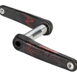 RaceFace Next R Bicycle Crankset - 170mm, Direct Mount, 136mm RaceFace CINCH Spindle Interface, Red