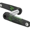 RaceFace Next R Bicycle Crankset - 170mm, Direct Mount, 136mm RaceFace CINCH Spindle Interface, Green
