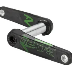 RaceFace Next R Bicycle Crankset - 170mm, Direct Mount, 136mm RaceFace CINCH Spindle Interface, Green