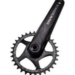RaceFace RaceFace Aeffect R Crankset - 170mm Direct Mount CINCH RaceFace EXI Spindle Interface BLK