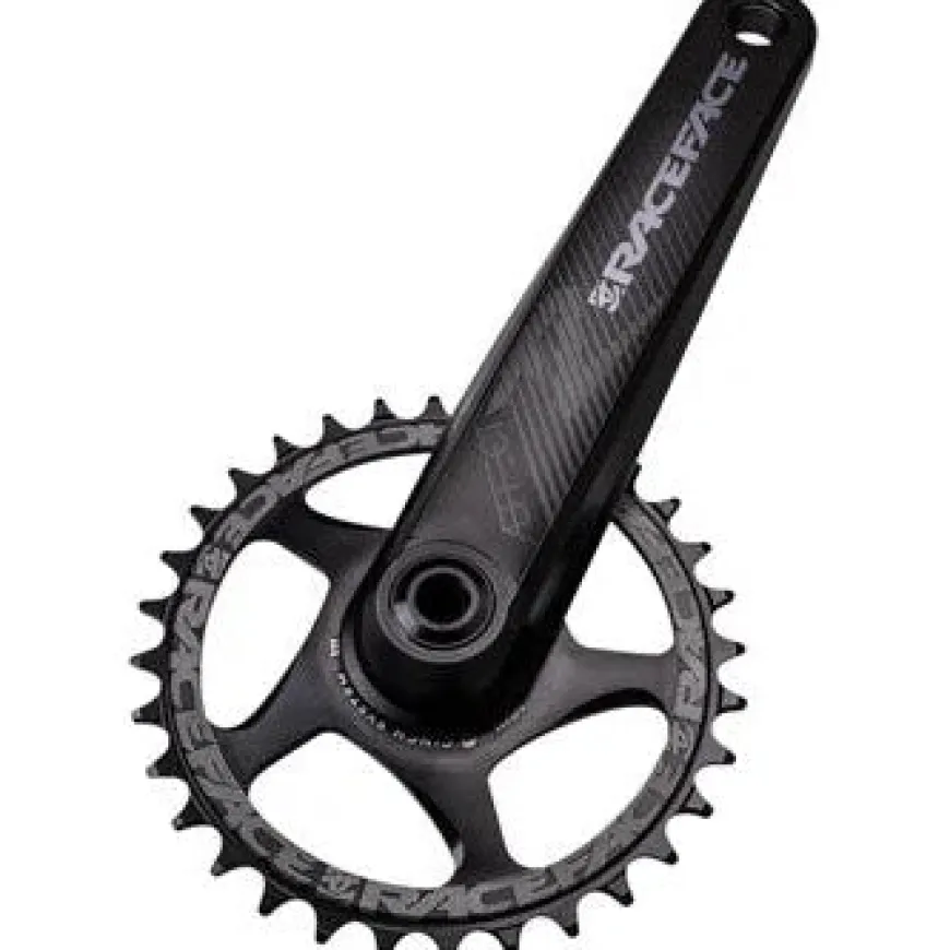 RaceFace RaceFace Aeffect R Crankset - 170mm Direct Mount CINCH RaceFace EXI Spindle Interface BLK