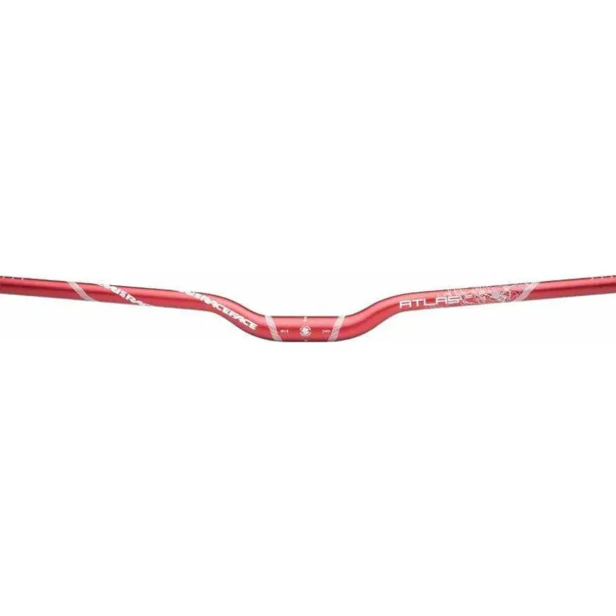 RaceFace RaceFace Atlas Riser Handlebar 31.8 x 785mm 1-1/4" Rise Red