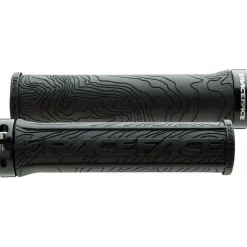 RaceFace RaceFace Half Nelson Grips - Black Lock-On