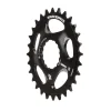 RaceFace RaceFace Narrow Wide Oval Chainring: Direct Mount CINCH 28t Black