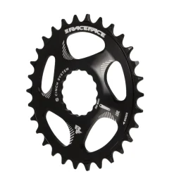 RaceFace RaceFace Narrow Wide Oval Chainring: Direct Mount CINCH 30t Black