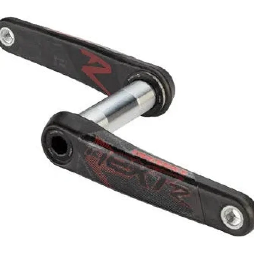RaceFace RaceFace Next R Crankset - 175mm Direct Mount 136mm RaceFace CINCH Spindle Interface Red