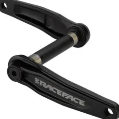 RaceFace RaceFace Ride Fat Bike Crankset - 175mm Direct Mount RaceFace EXISpindle Interface For 190mm Rear Spacing BLK