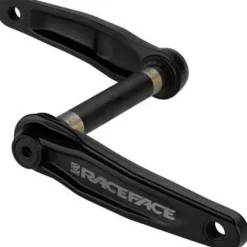 RaceFace RaceFace Ride Fat Bike Crankset - 170mm Direct Mount RaceFace EXISpindle Interface For 190mm Rear Spacing BLK