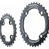 RaceFace RaceFace Turbine 11-Speed Chainring: 64/104mm BCD 28/38t Black